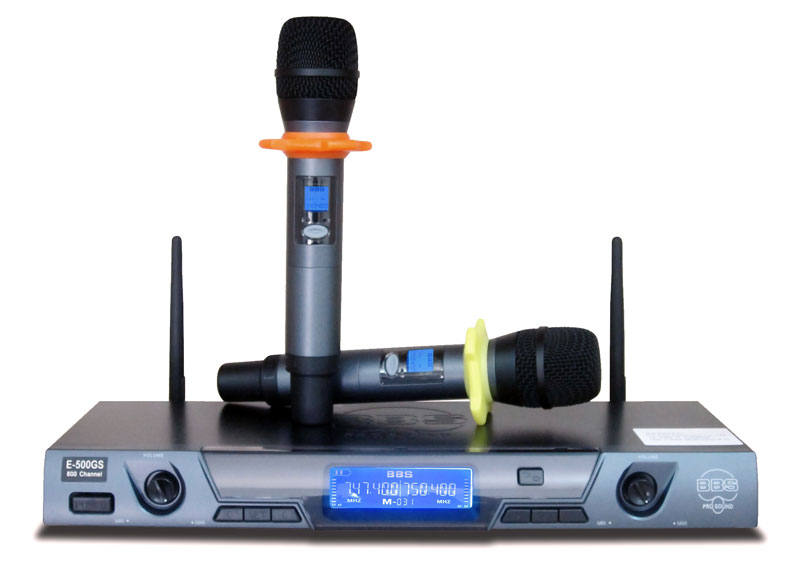 Micro không dây BBS E-500GS