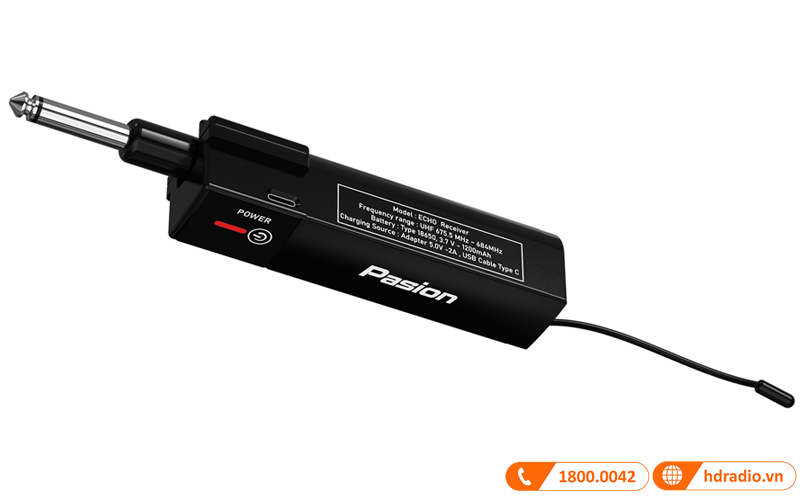 Micro không dây Paramax Pasion Echo-5