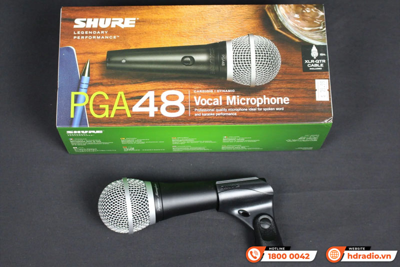 Micro Shure PGA48-LC