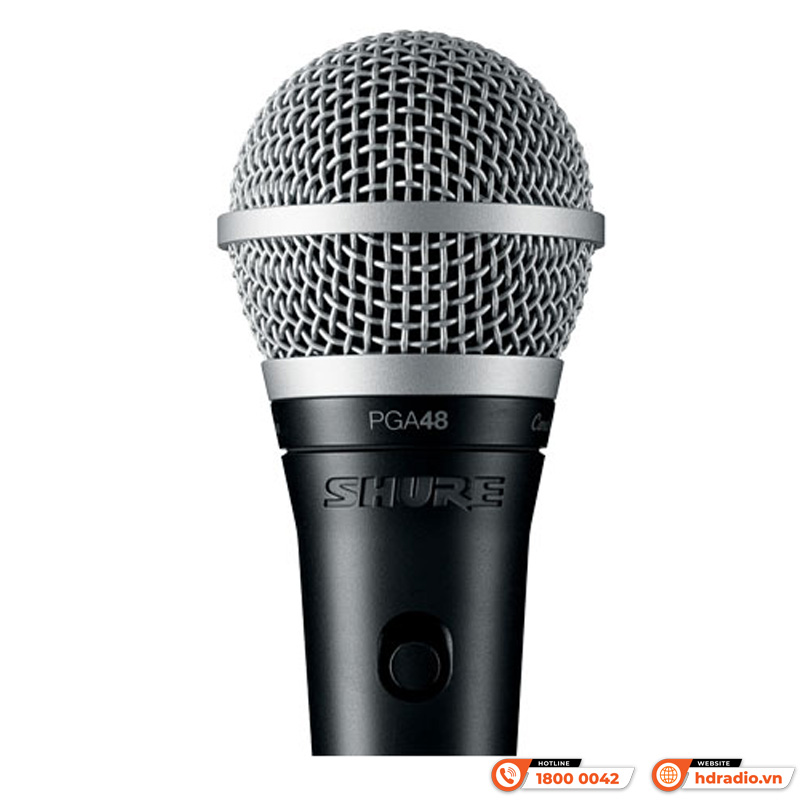 Micro Shure PGA48-LC-2