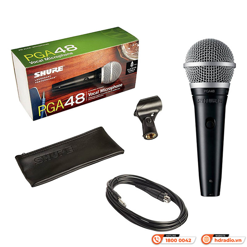 Micro Shure PGA48-LC-6