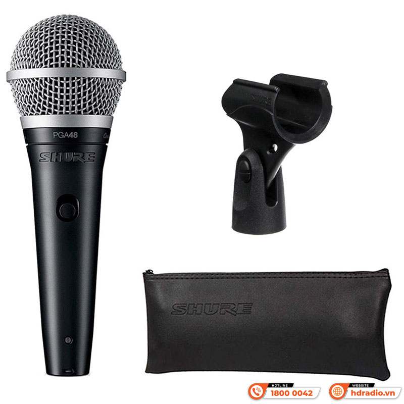 Micro Shure PGA48-LC-5