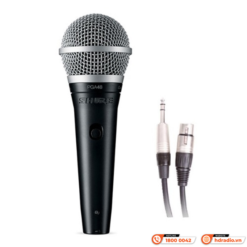 Micro Shure PGA48-LC-4