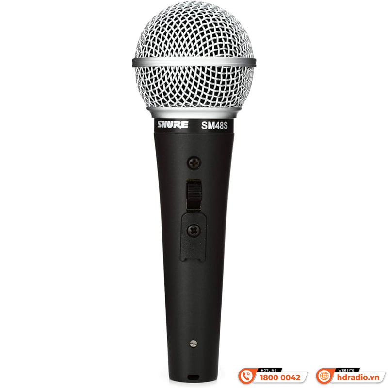 Micro Shure SM48S-LCX-1