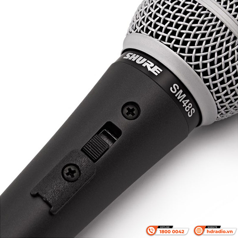 Micro Shure SM48S-LCX-3