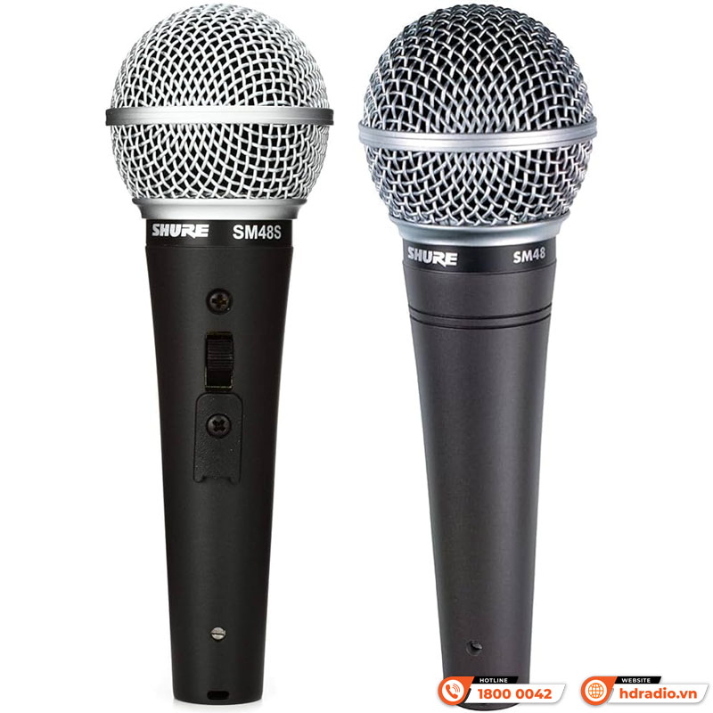 Micro Shure SM48S-LCX-5