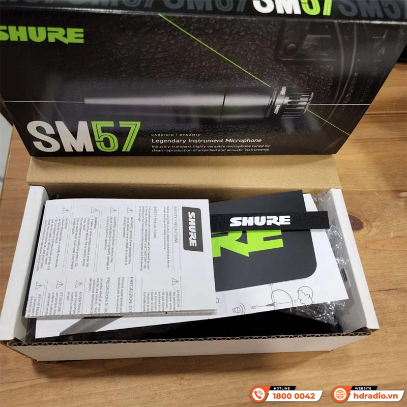 Micro Shure SM57-LCX-4