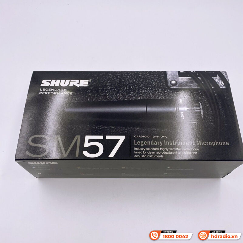 Micro Shure SM57-LCX-5