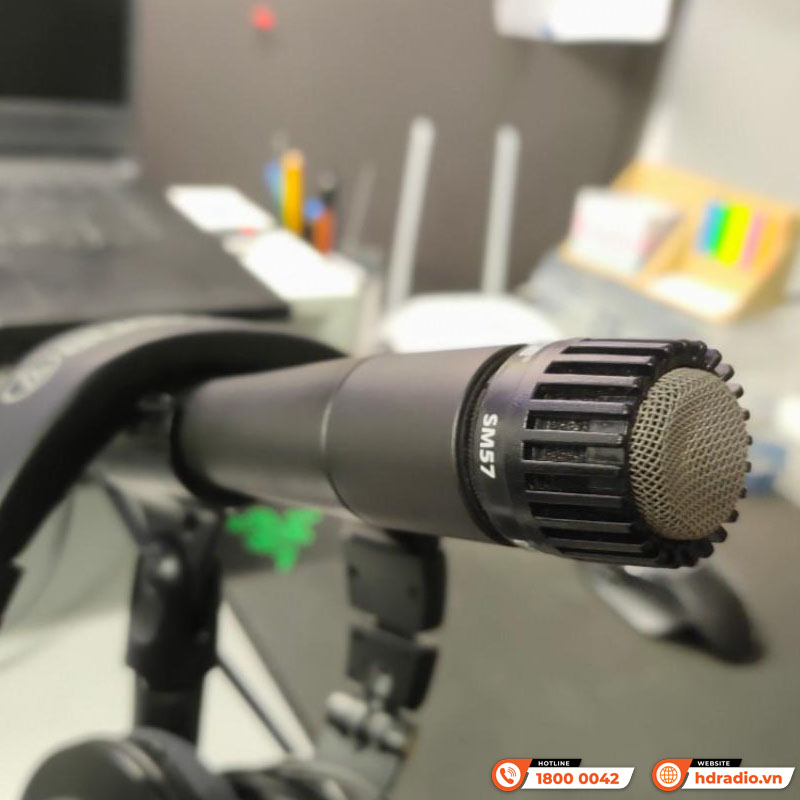 Micro Shure SM57-LCX-6