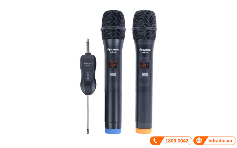 Micro không dây Sumico UHF 200-1