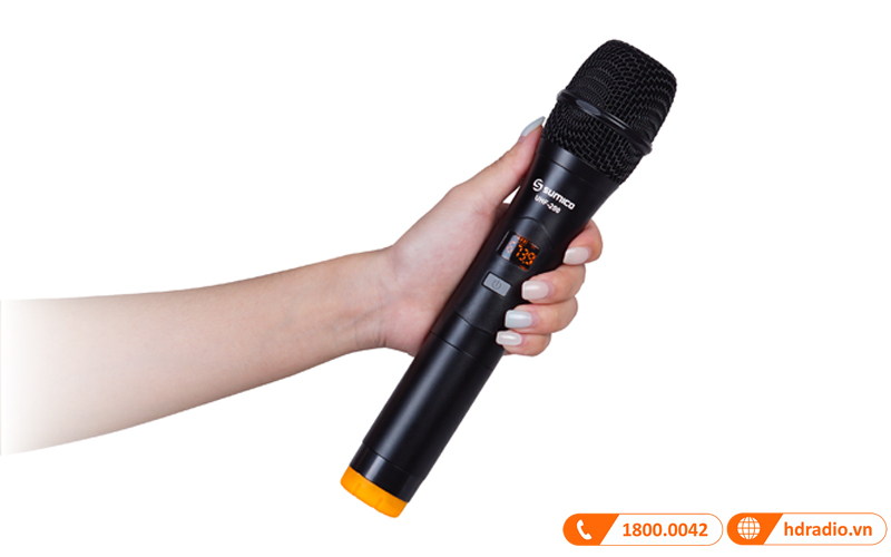 Micro không dây Sumico UHF 200-2