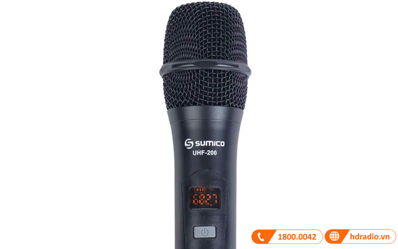 Micro không dây Sumico UHF 200-4