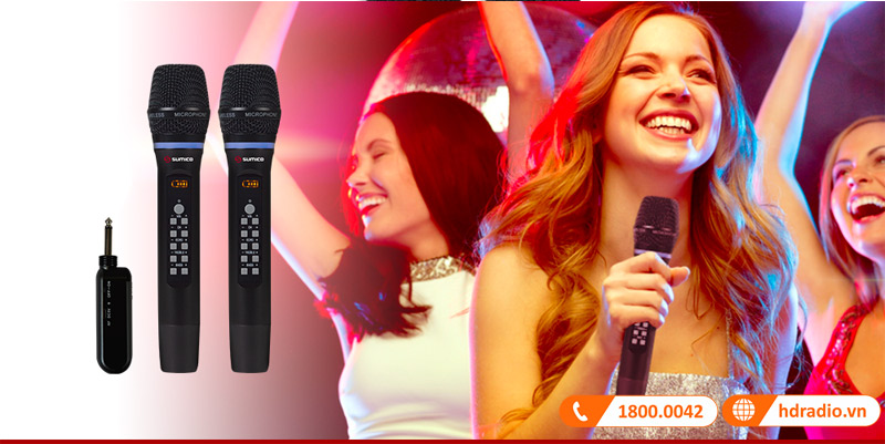 Micro không dây Sumico UHF 300U