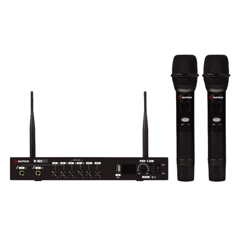 Micro không dây Sumico W MICMIX (UHF, Tích hợp ECHO, Bluetooth)