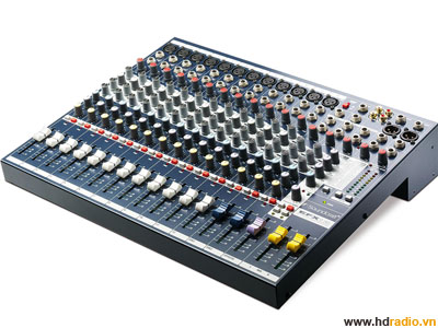 Mixer SOUNDCRAFT EFX12