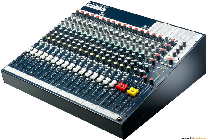 Mixer SOUNDCRAFT FX16ii