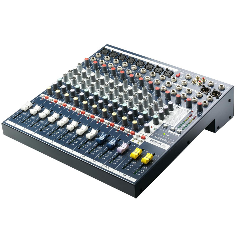 Bàn Mixer Soundcraft EFX8, 10 Kênh, Analog Bàn Mixer Soundcraft EFX8, 10 Kênh, Analog