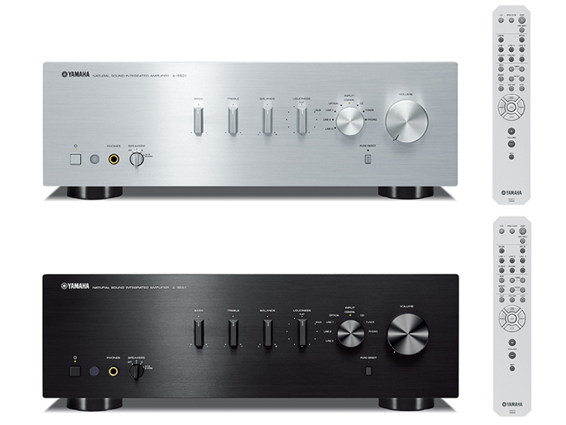 Ampli nghe nhạc Yamaha A-S501