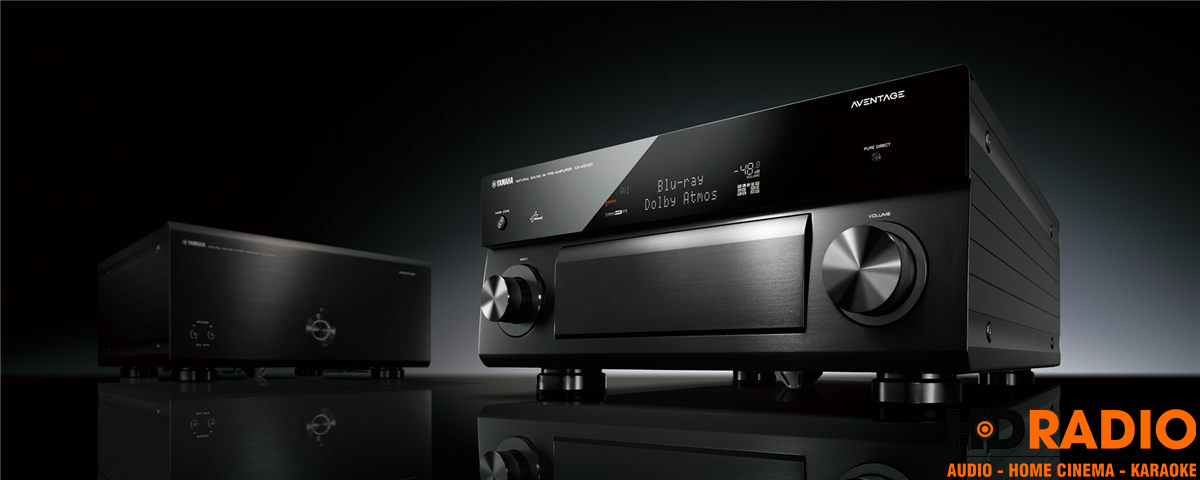 Amply xem phim Yamaha CX-A5100
