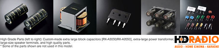 Amply xem phim Yamaha CX-A5100