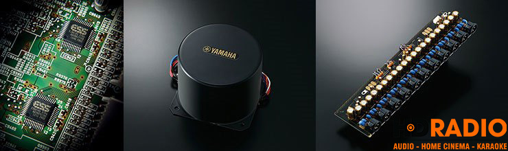 Amply xem phim Yamaha CX-A5100