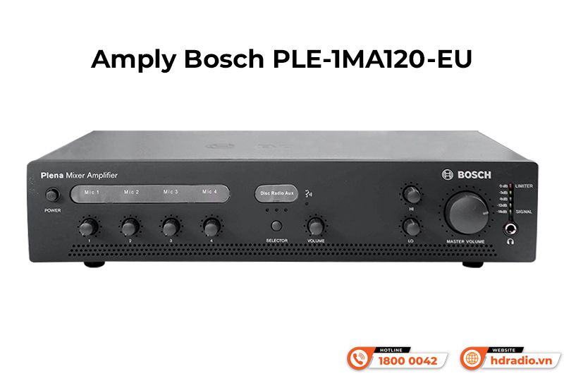 Amply Bosch PLE-1MA120-EU