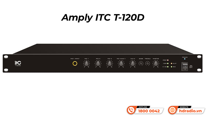 Amply ITC T-120D