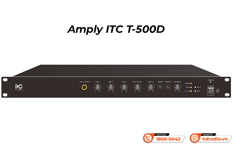 Amply ITC T-500D