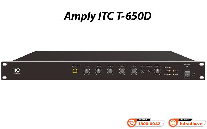 Amply ITC T-650D