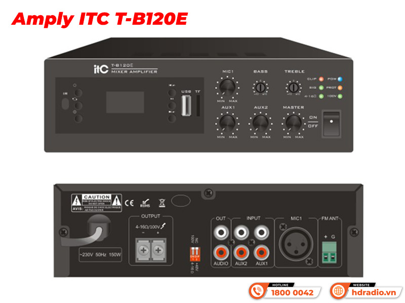 Amply ITC T-B120E