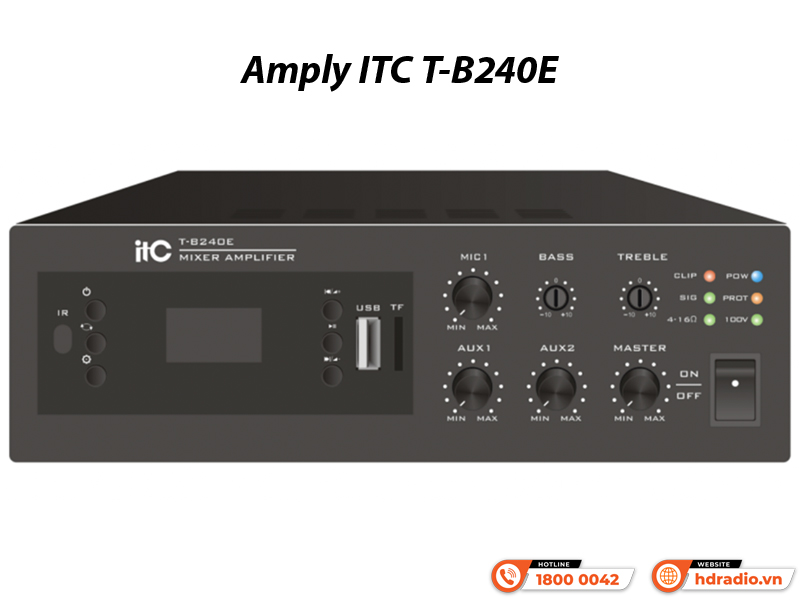 Amply ITC T-B240E