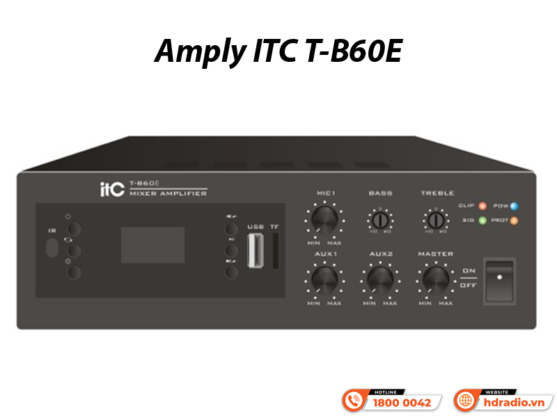 Amply ITC T-B60E