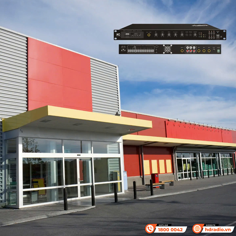 Âm thanh Amply 5 vùng ITC TI-500DTB