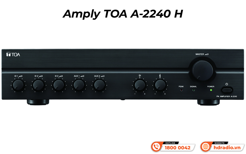 Amply TOA A-2240 H