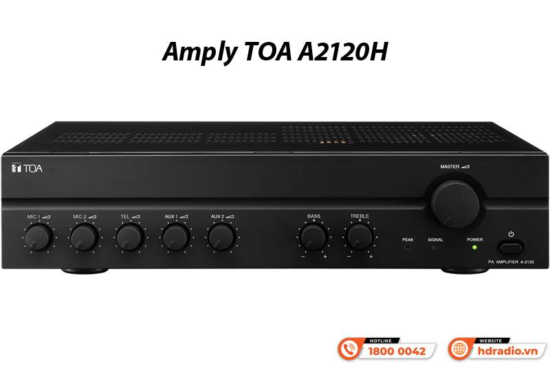 Amply TOA A2120H