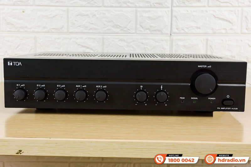 Amply TOA A2120H