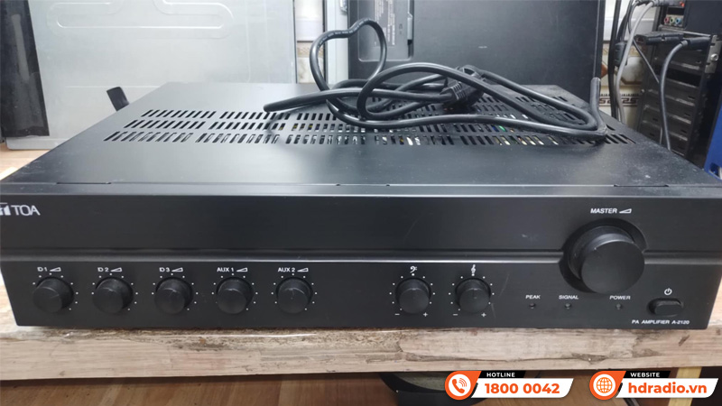 Amply TOA A2120H