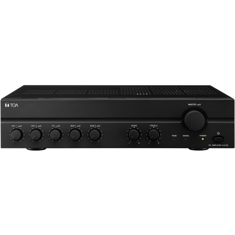 Amply TOA A2120H, Công suất 120W, MIC, AUX, RCA