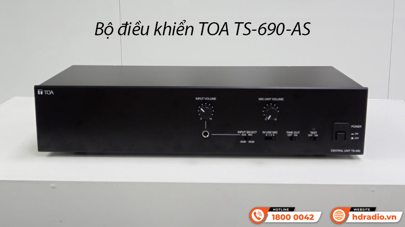 Bộ điều khiển TOA TS-690-AS