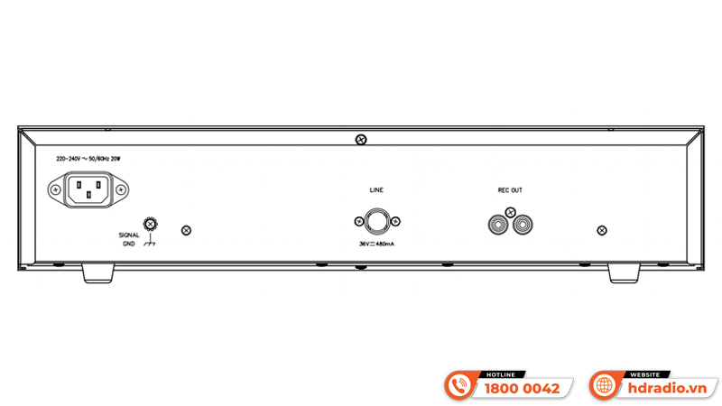 Bộ điều khiển TOA TS-690-AS