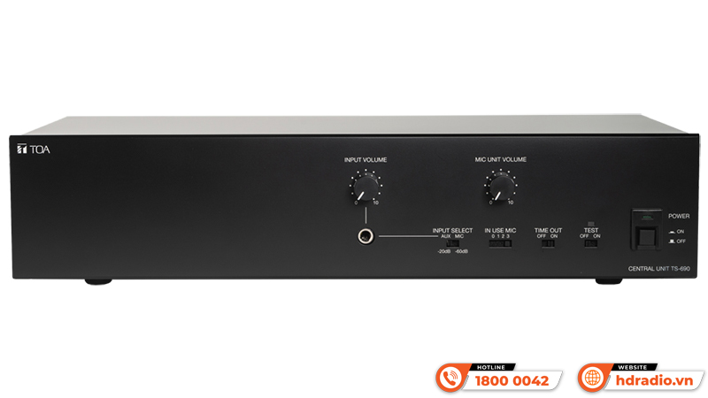 Bộ điều khiển TOA TS-690-AS