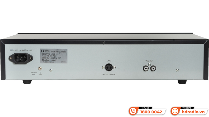 Bộ điều khiển TOA TS-690-AS
