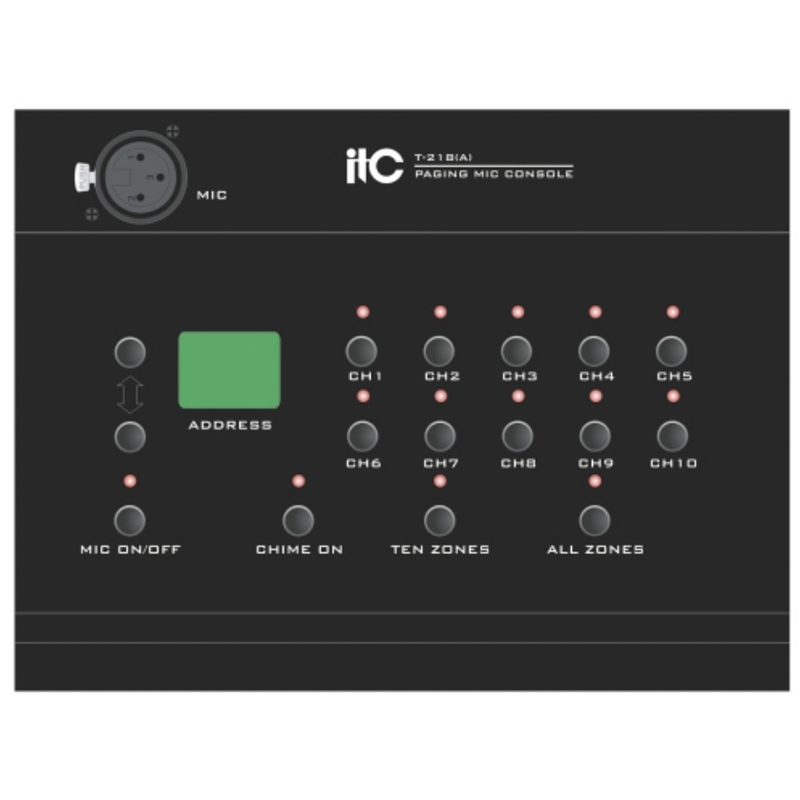 Bàn gọi chọn vùng ITC T-218(A)-2