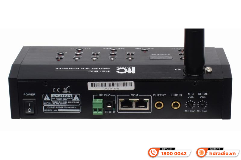 Bàn gọi chọn vùng ITC T-218(A)