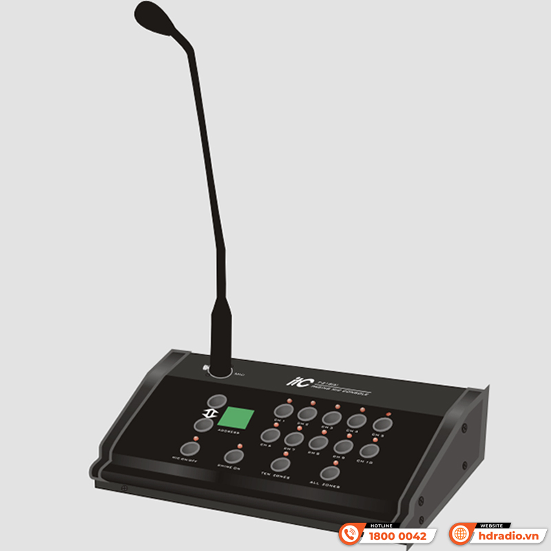 Bàn gọi chọn vùng ITC T-218(A)