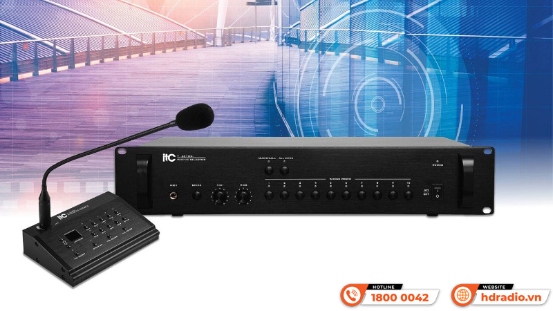 Bộ điều khiển trung tâm 10 vùng ITC T-6212A