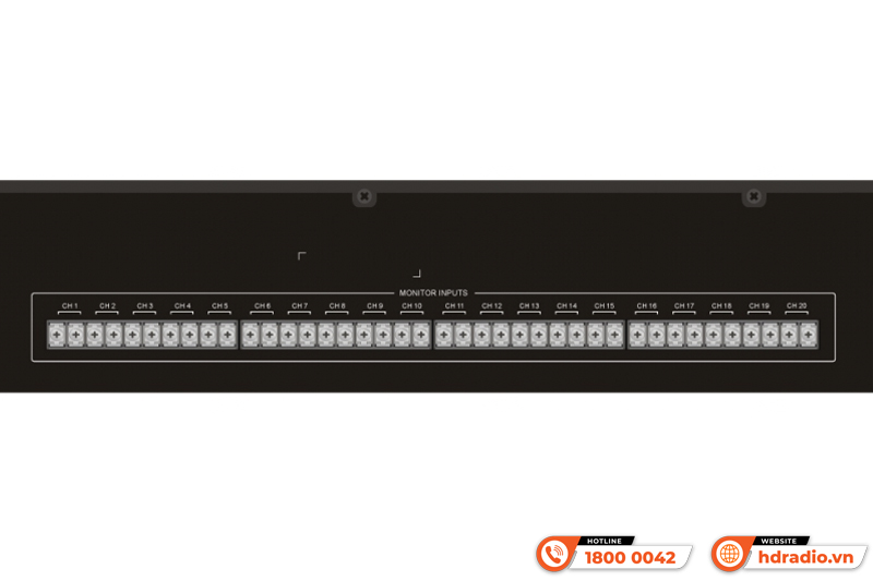 Bộ giám sát 20 kênh ITC T-6220 Bộ giám sát 20 kênh ITC T-6220