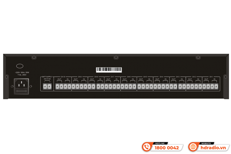 Bộ giám sát đường truyền loa ITC T-6242