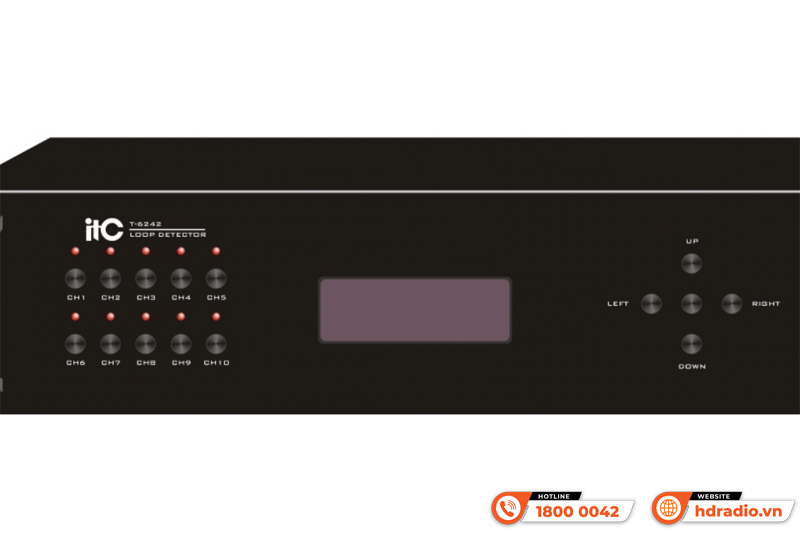 Bộ giám sát đường truyền loa ITC T-6242