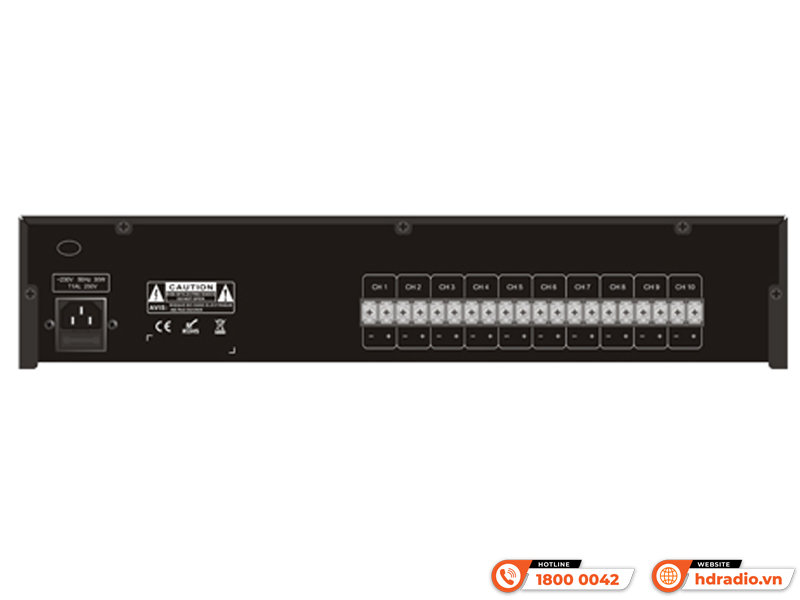 Bộ giám sát 10 kênh ITC T6204A